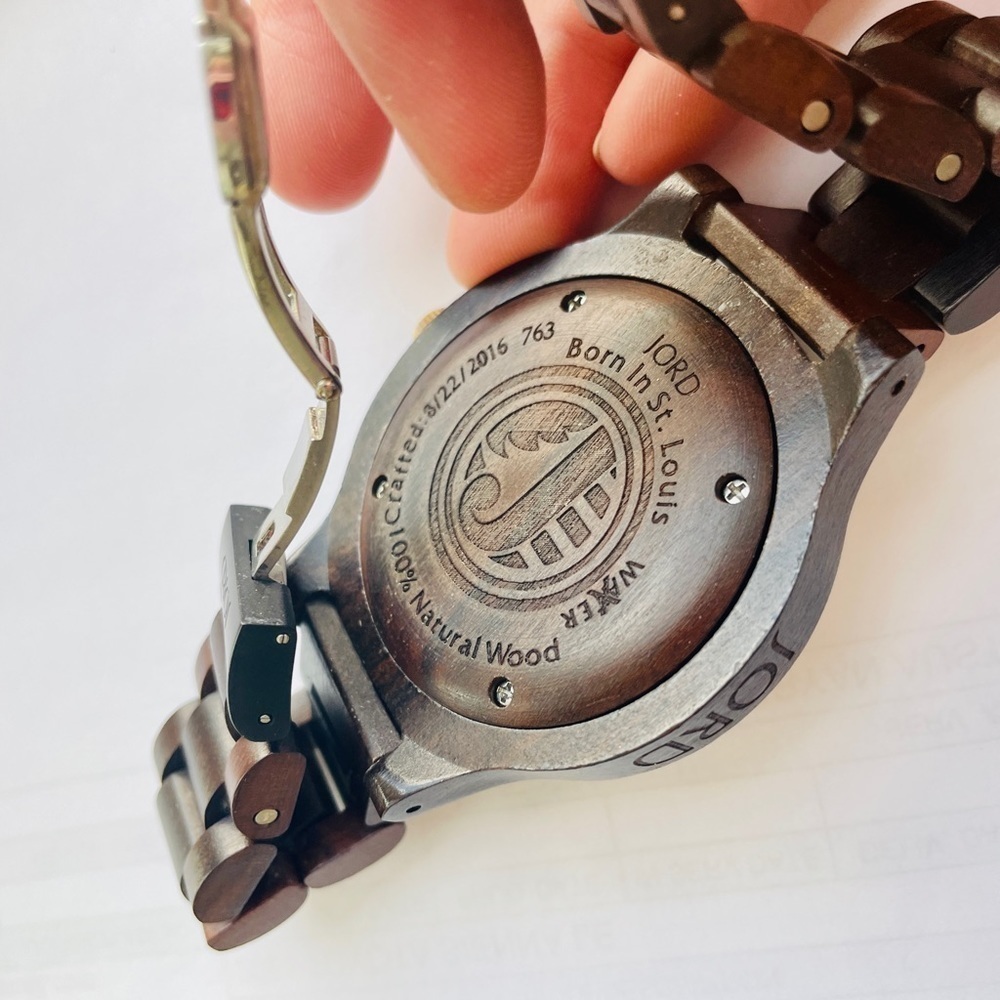 Jord Wooden Watch - Picture 6 of 6